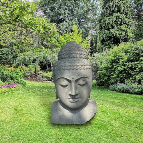 BUDDHA BUST 100 CM B FRONT_500x500